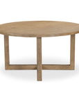 Joel - Dining Table - Light Brown