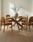 Norrie - Dining Chair - Brown