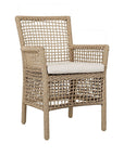 Brisbane - Outdoor Dining Chair - Natural
