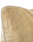 Heirloom - 16" x 36" SLD Velvet Pillow - Wheat