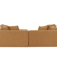 Davie - Nook Modular Sectional - Golden Yellow