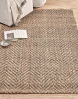 Jute Favorites - Herringbone Rug
