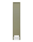 Hannah - Tall Display Cabinet - Green