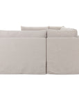 Fable - Slipcover Dining Banquette U-Shape - Beige
