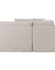 Fable - Slipcover Dining Banquette U-Shape - Beige