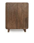 Holmes - Bar Cabinet - Dark Brown