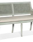 Charleston - Bench - Light Blue