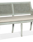 Charleston - Bench - Light Blue