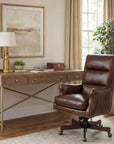 EC - Victoria Executive Swivel Tilt Chair - Dark Brown