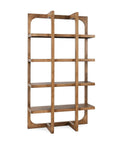 Gordon - Solid Wood Bookcase - Natural