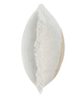 Rahun - Pillow - Yellow / Ivory