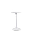 Gage - Outdoor Bar Table - White