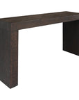 Evander - Console Table - Dark Brown
