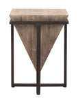 Bertrand - Wood Accent Table - Light Brown