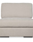 Refuge - Armless Sand Sofa