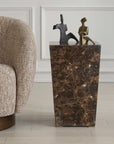 Poe - Marble Accent Table