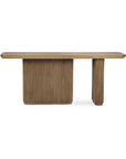 Vander - Solid Wood Rectangle Console Table