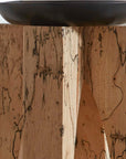 Ilva - Wood Candleholders (Set of 2) - Light Brown