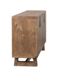 Lyra - 4 Door Buffet - Smoke Brown