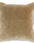 Heirloom Velvet - SLD Pillow - Wheat