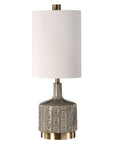 Darrin - Table Lamp - Gray