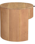 Theo - One Drawer Nightstand - Light Brown