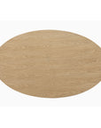 Otago - Oval Dining Table - Natural