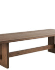 Modern - Eden Dining Table - Dark Brown