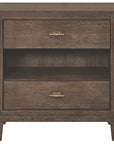 Montclair - Storage Nightstand - Cocoa