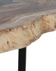 Celine - Live Edge Coffee Table - Natural