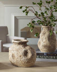 Ancient Echos - Vases (Set of 2) - Gray