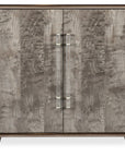 Melange - Dorian Accent Chest - Gray