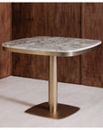 Celeste - Cafe Table - Antique Brass