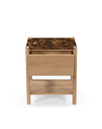 Elio - Nightstand - Dark Emperador