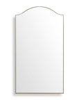 Mallorca - Arch Mirror - Brass