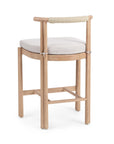 Oliver - Outdoor Armless Stool