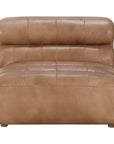 Ramsay - Leather Slipper Chair - Tan