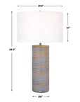 Monolith - Table Lamp - Gray