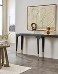Chapman - Shou Sugi Ban Console Table - Black