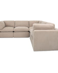 Cates - Classic L Modular Sectional - Pebble