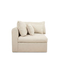 Swift - Corner Chair - Light Beige