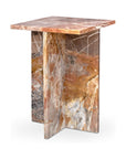 Blair - Accent Table Levante Marble - Orange
