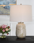 Medan - Table Lamp - Taupe & Gray