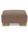 June - Ottoman - Dark Brown