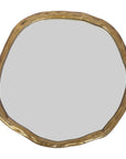 Foundry - Small Mirror - Gold