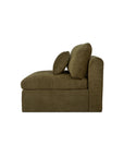 Swift - Slipper Chair - Dark Green