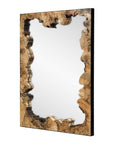 Abraham - Wood Mirror - Woodtone