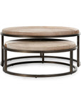 Hayword - Hide Nesting Coffee Tables - Canyon Sand