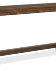 Driftwood - Flip-Top Console Table