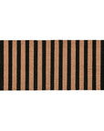 Doormats - Striped Doormat - Black / Natural